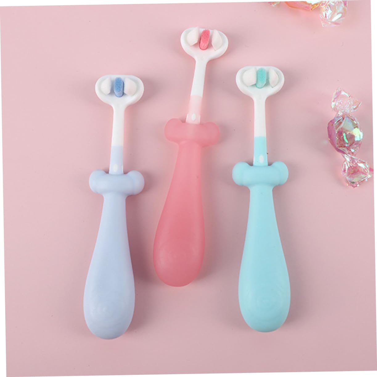 5 Set Spazzolino Da Denti Per Per Setola Carino Cartone Animato Ragazzo Tu Orale Setole Spazzolino Da Denti Infantile Spazzolino Da Denti Pp 3 Pezzi*5