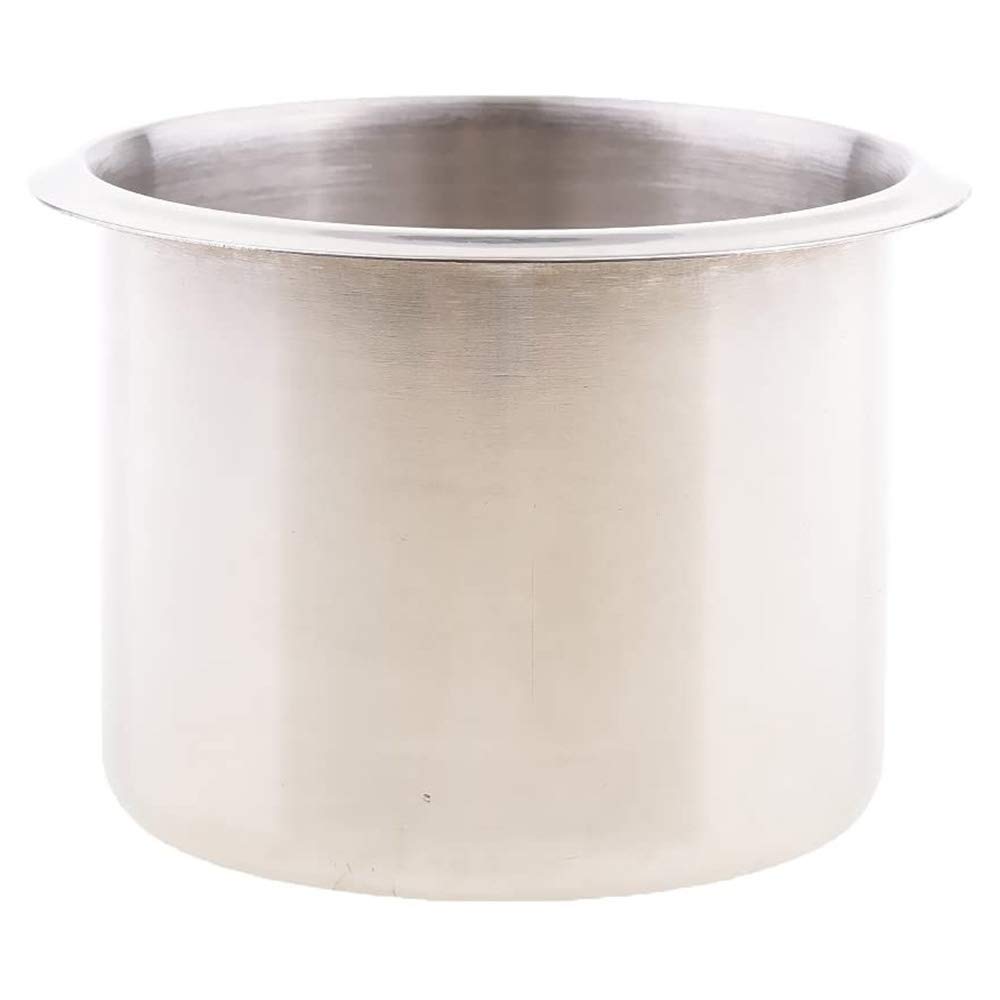 2 Portabicchieri A Goccia In Acciaio Inox 304 – Diametro 8,6 Cm – Per Tavoli, Barche, Auto E Divani