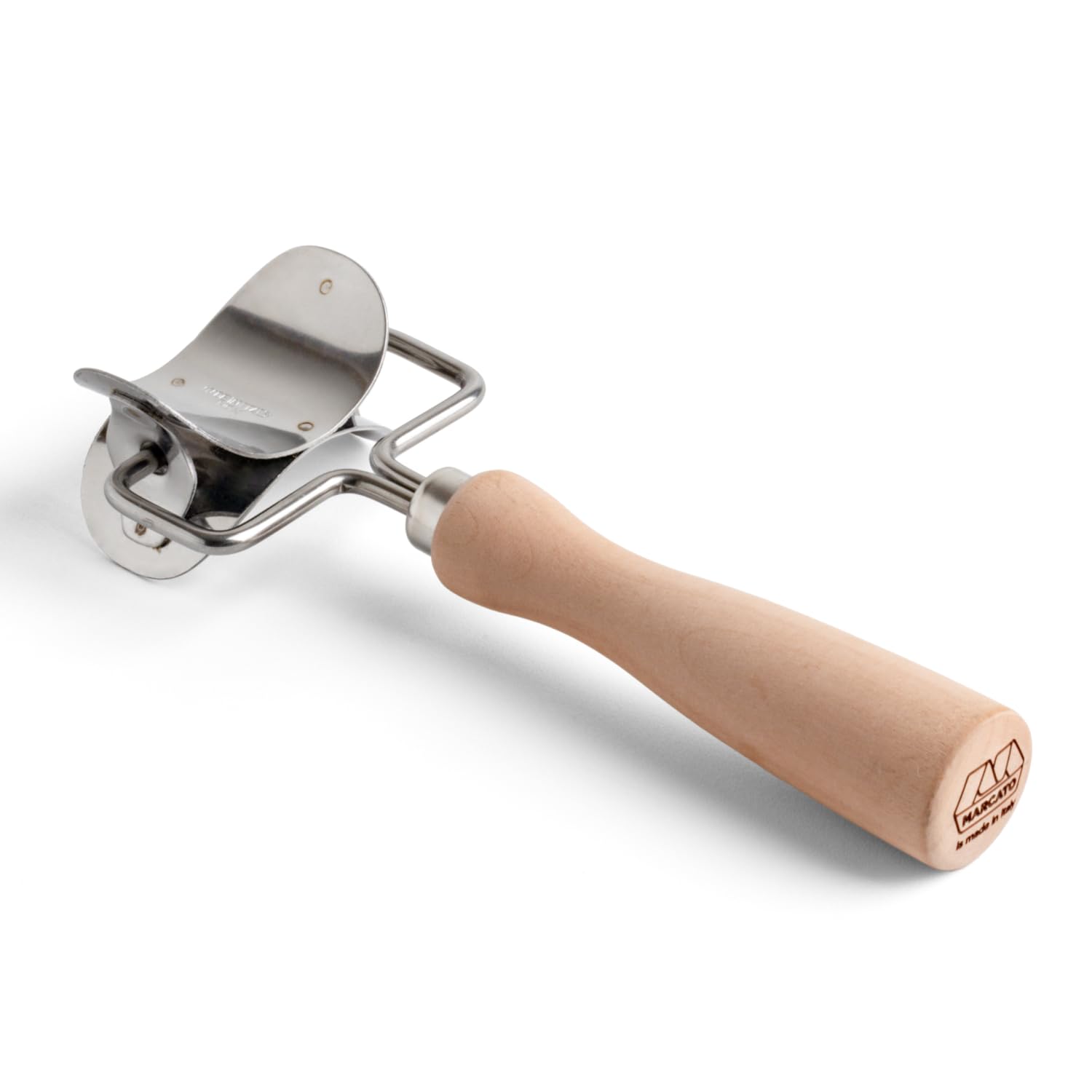 Marcato Tagliapasta Tondi, Utensile per Dolci, Acciaio, 5,4 cm, Taglio Preciso, Resistente e Durevole,Linea Premium.