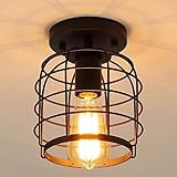 halogen pendelleuchte auf led umrüsten 💡 【Vielseitige Deckenbeleuchtung】: Industrielle Pendelleuchte eignet sich nicht nur für Schlaf- und Esszimmer, sondern auch für gewerbliche Zwecke und Ausstellungen. Sie ist eine gute Wahl für die Beleuchtung von Galerien, Bars, Cafés, Clubs, Lagerräumen, Garagen usw.