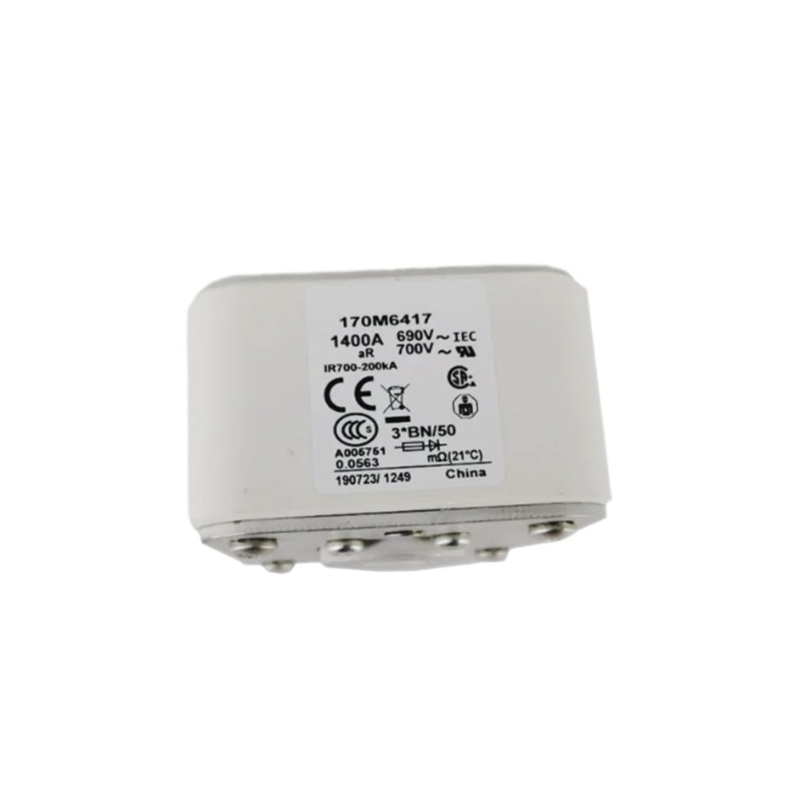 Peqyuacte 5V Low Voltage Fast Fuse 170M6417 170M6418 170M6419(170M6417)