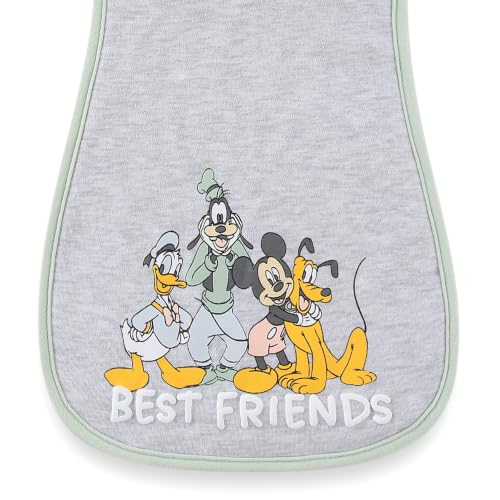 Image of Disney Baby Mickey Mouse Burp Cloths 3 Pack 20 inch x 10 inch Burping Rags Infants