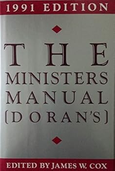 Hardcover The Minister's Manual, 1991 Book