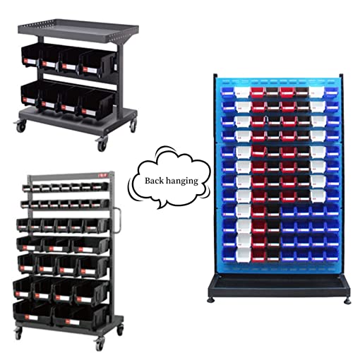 Storage Organizer Bins,Wall Mount Storage Parts Rack,Stackable Shop Tool Bins for store Screws,Small Parts,Office Supplies and other Accessories(6 Pack)… B0CLTPRDYC 7 Storage Organizer Bins,Wall Mount Storage Parts Rack,Stackable Shop Tool Bins for store Screws,Small Parts,Office Supplies and other Accessories(6 Pack)… B0CLTPRDYC - Image 7