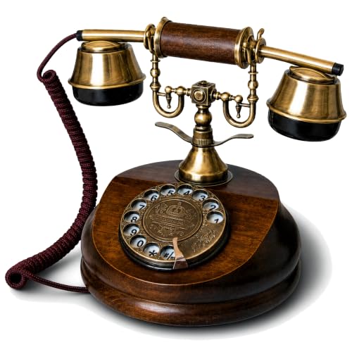 Opis Technology 1921 Cable Modèle A — Téléphone Fixe Vintage en Bois, Téléphone Rétro...