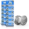 LiCB 20 stuks SR920SW batterijen horlogebatterij, 371 V371 AG6 batterijen LR920 SR 920SW 1,5V knoopcellen
