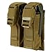 CONDOR Double Flashbang Pouch - Brown