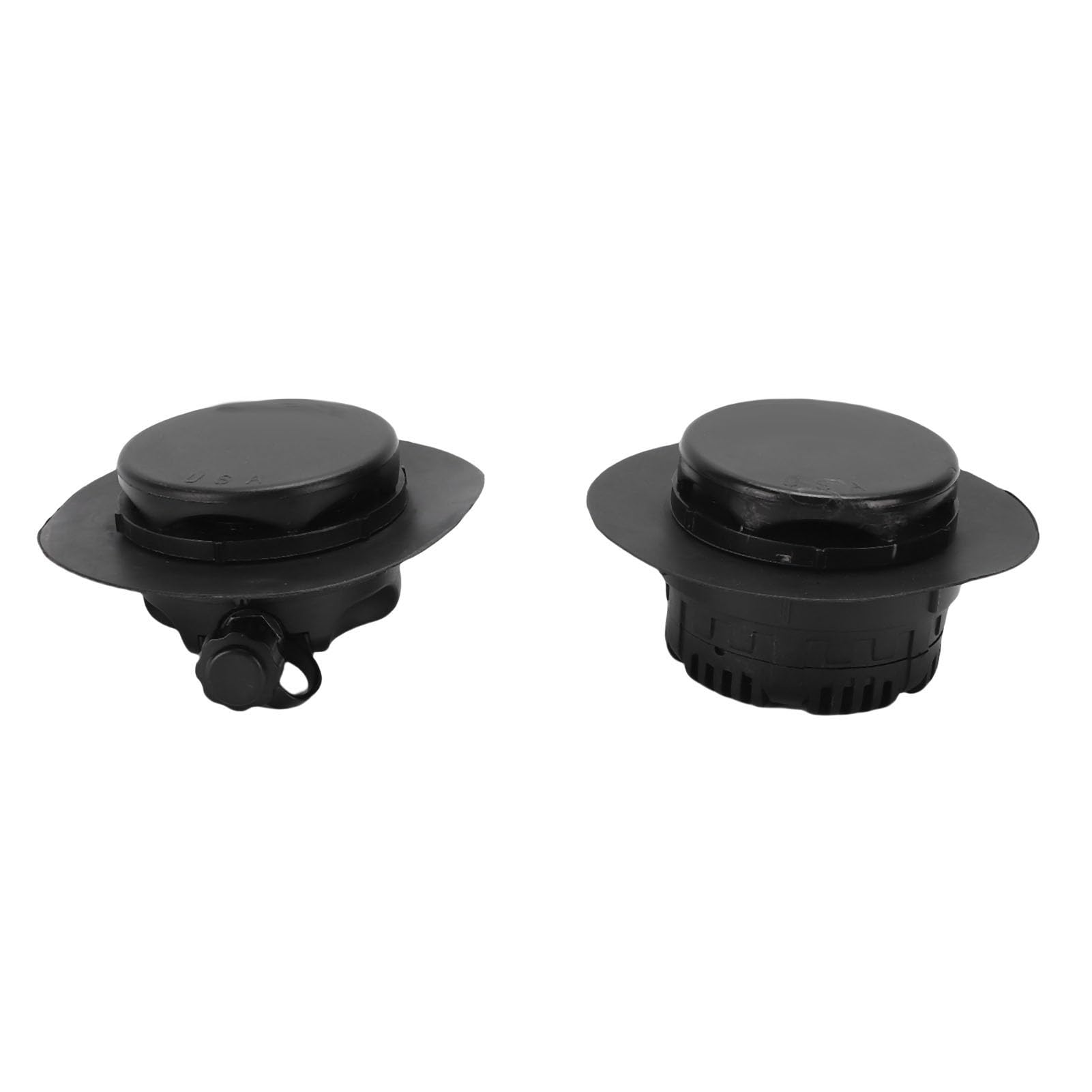 Generic Set di Valvole di Gonfiaggio per Muta Stagna per Immersioni Subacquee con Struttura in ABS per un Controllo Preciso Dell'assetto e integrità Impermeabile per gli Appassionati di Immersioni 2