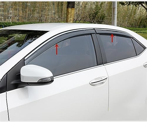 Déflecteurs vent auto protection pluie fenêtre X2 F39 2019 - 3