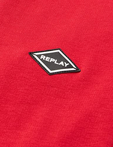 Sweat à capuche Replay Sb2420 garçon, confort premium en coton majoritaire