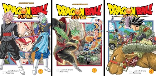 Image of Dragon Ball Super Series (Vol. 1-24) Manga Set, by Akira Toriyama (24 Books)