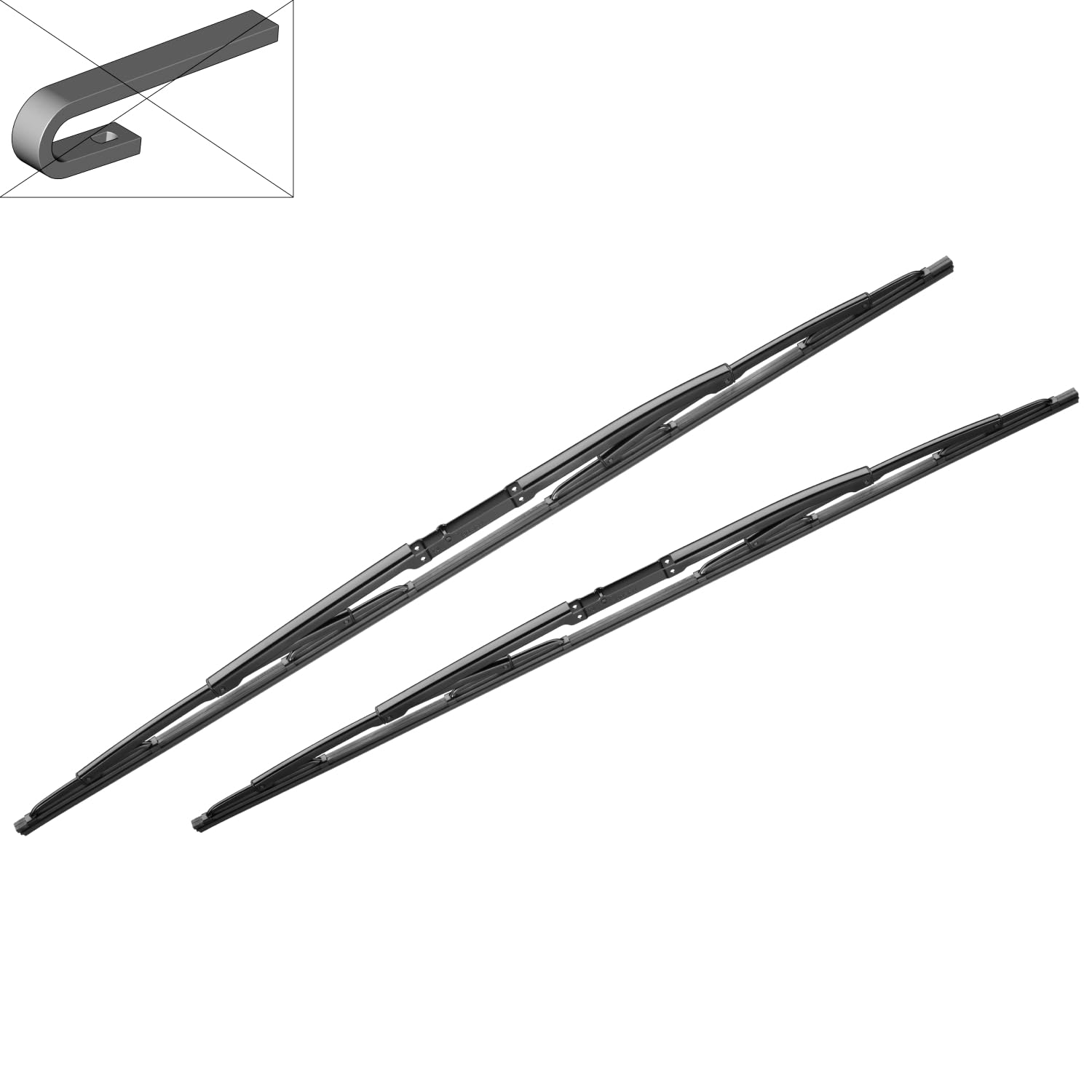 Bosch 3397001539 Scheibenwischer Twin 539