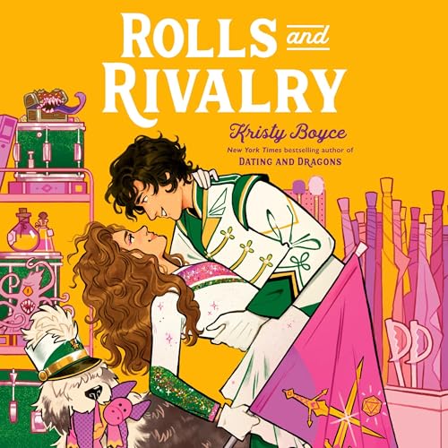 Rolls and Rivalry Audiolibro Por Kristy Boyce arte de portada