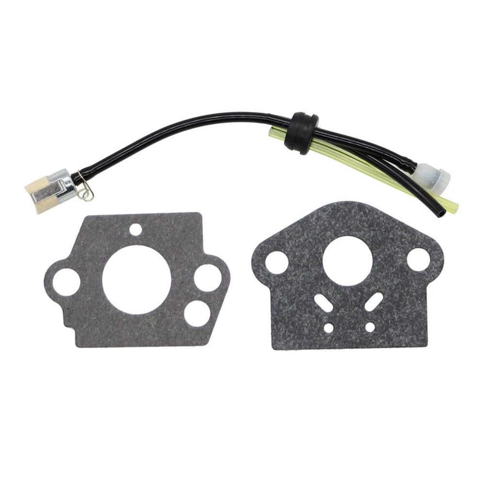 Kit carburateur pour débroussailleuse Echo SRM225 GT225 PE225 Remplace A021001690 RB-K93 avec filtre à air, joints de filtre à air, conduite de carburant pour débroussailleuse taille-haie