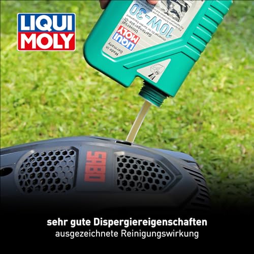 LIQUI MOLY Universal Gartengeräte-Öl 10W-30 | 1 L | mineralisches Motoröl | Art.-Nr.: 1273