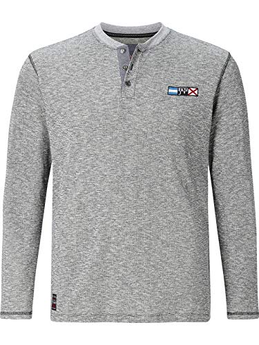 Jan Vanderstorm Homme Sweatshirt Kennon Bleu Foncé XL - 56/58 Cover