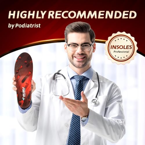 Image of VALSOLE Heavy Duty Support Pain Relief Orthotics - 220+ lbs Plantar Fasciitis High Arch Support Insoles for Men Women, Flat Feet Orthotic Insert, Work Boot Shoe Insole, Absorb Shock with Every Step