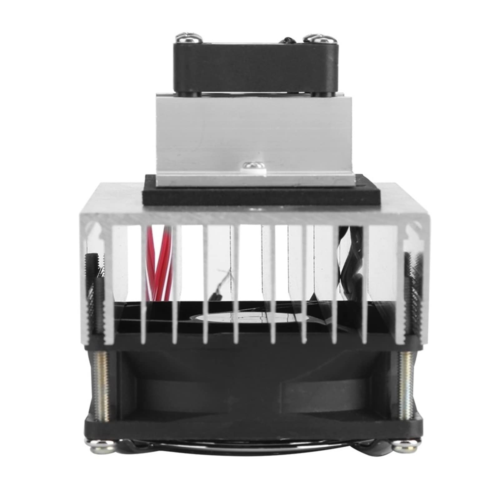 Bricolaje Sistema de refrigeración Kit Semiconductor Termoeléctrico Peltier Refrigeración Sistema de refrigeración Mini acondicionador de aire Sistema de enfriamiento