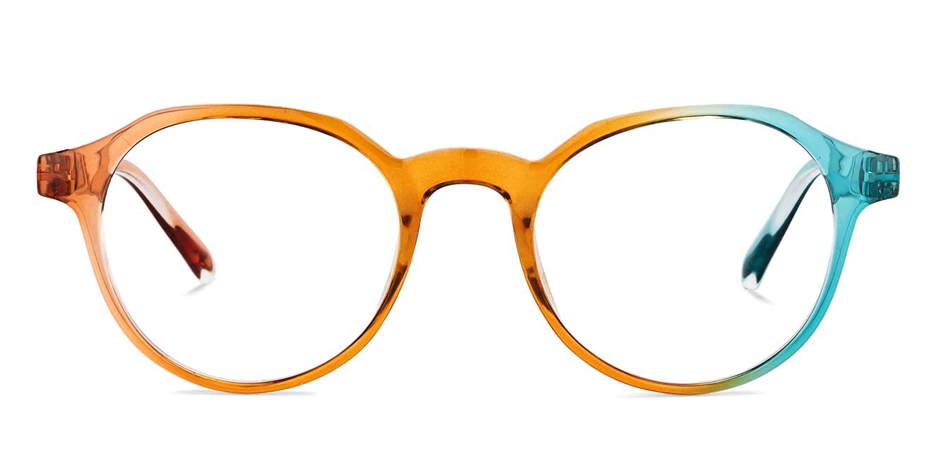 LENSKART BLU | Zero Power Blue Cut Computer Glasses | Anti Glare, Lightweight & Blocks Harmful Rays | UV Protection Specs | Men & Women | Medium | LB E14060 (B0BM55T9M5) Amazon Price History, Amazon Price Tracker