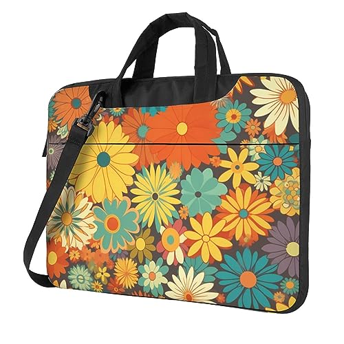 Sac pour ordinateur portable à motif floral : protégez votre pc avec élégance
