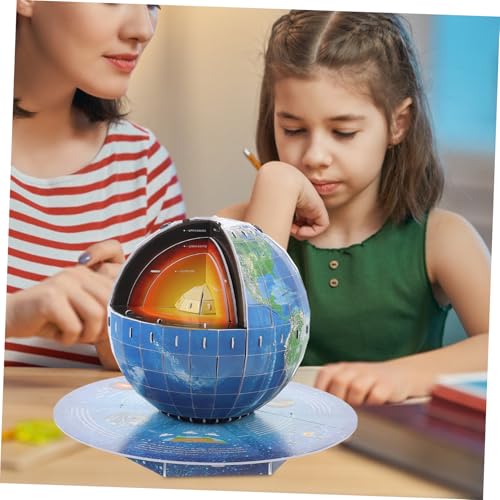 Puzzle éducatif globe terrestre cadeau idéal pour fille et garçon
