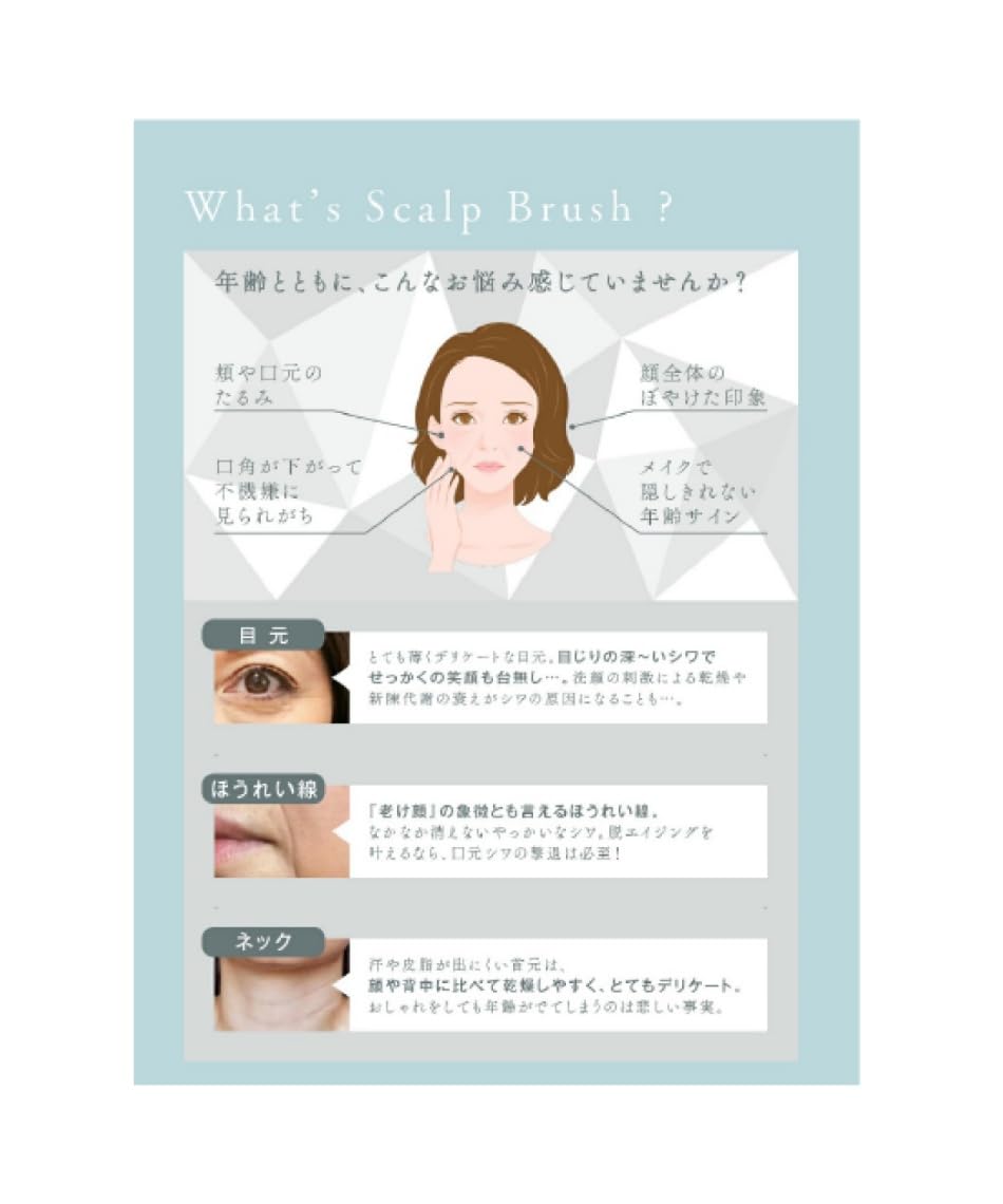 Amazon.co.jp: [ウェイブウェイブ] 頭皮ブラシ SCALP BLUSH PREMIUM