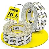 BMD Multi Klebeband | 50mm x 25m | 2 Rollen | für Innen & Außen | UV-Beständig | für...