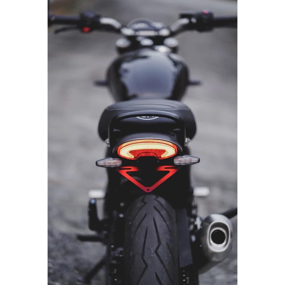 Diabolus Scrambler de K-Speed: Triumph 400 X personalizada