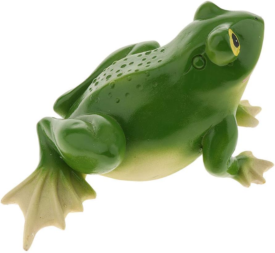 ZXDTVFGN クリエイティブ 樹脂 カエル 置物 像 装飾 フィギュア