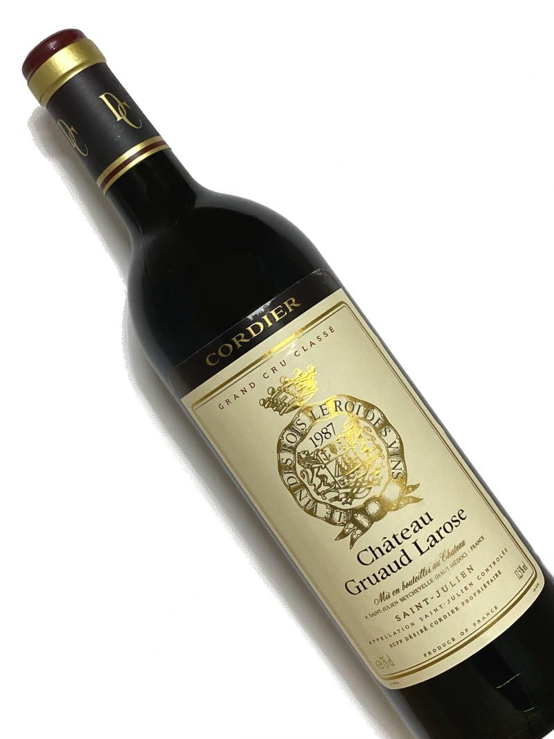 Amazon.co.jp: 1987年 シャトー グリュオ ラローズ 750ml フランス
