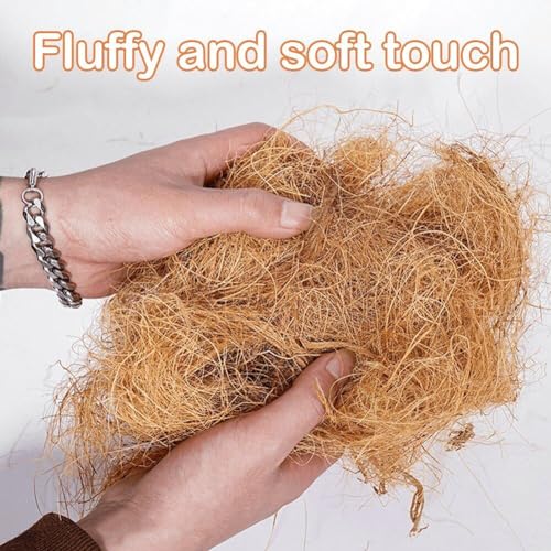 Tapis de doublure de coque de noix de coco isolant et biodégradable - 6