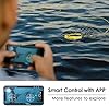 G camolech Professional Chasing Dory 4800mAh Portable Underwater Drone 1080p HD Camera for Real Time Viewing, APP Remote Control 49 ft Tether, Underwater ROV (Dory Professional Add RC)