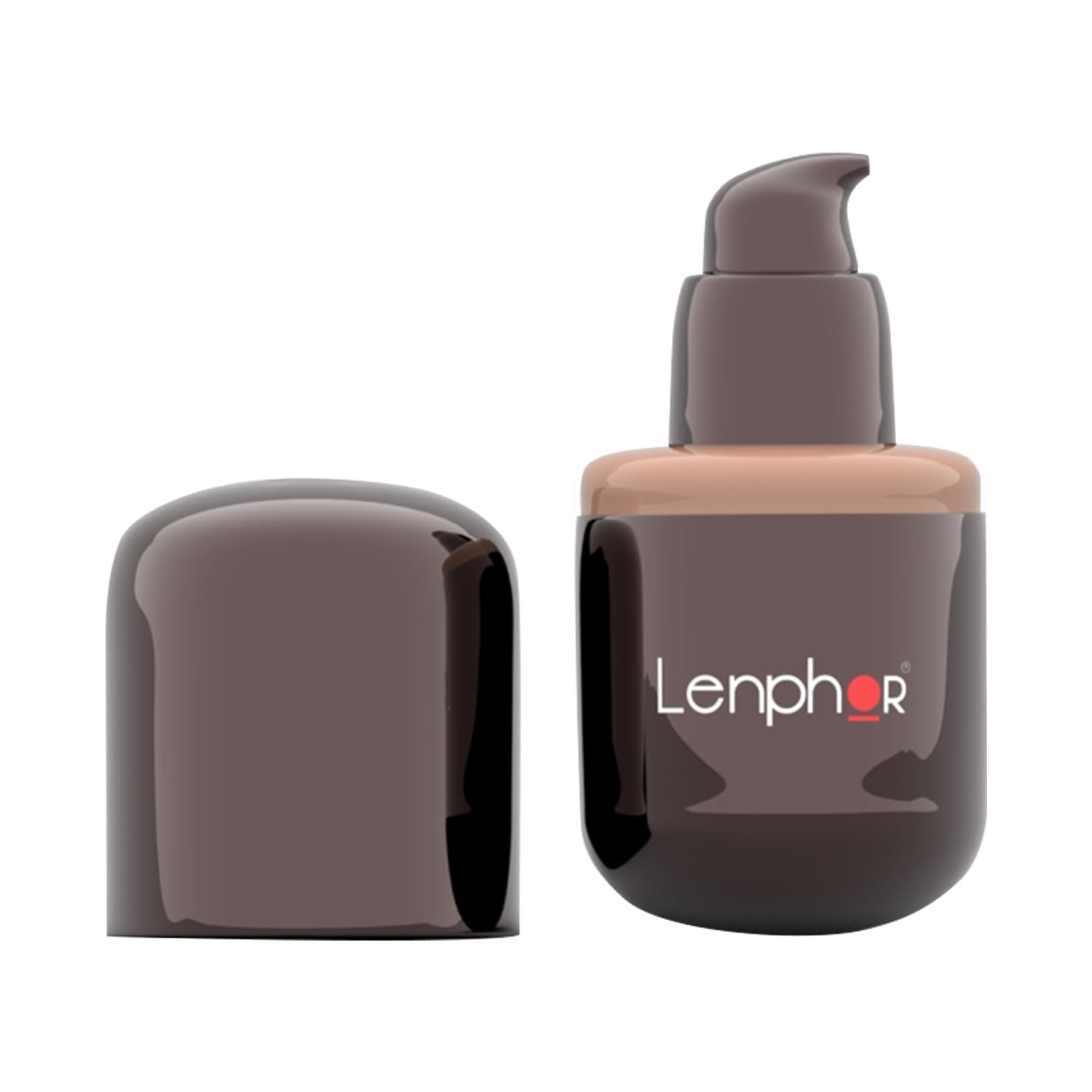 Lenphor Professional Waterproof HD Foundation Honey 30ml | High Coverage Liquid Foundation