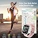 Smartwatch, 1.69" Reloj Inteligente Mujer Impermeable IP68 Pulsera Actividad 24 Modos Deporte...
