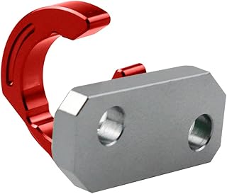 Motorrad Bremszugklemme Halter,MoreChioce Universal Aluminiumlegierung Motorrad Bremsleitungsklemme Hintere Kupplung Gaszu...