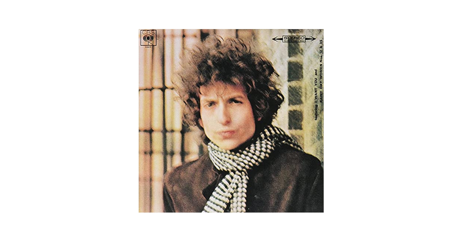 【初版】BOB DYLAN/ BLONDE ON BLONDE Bob Dylan – Blonde On Blonde – CD (Album, Reissue, Stereo