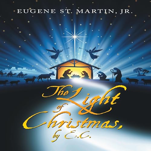 Page de couverture de The Light of Christmas, by E. C.