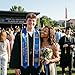 Custom First Generation Stole - Personalized Graduation Sash with Name Text Logo, Customized First Gen Grad Stoles for High School College Seniors Class of 2026, Congrats Grad Honor Gifts for Her Him