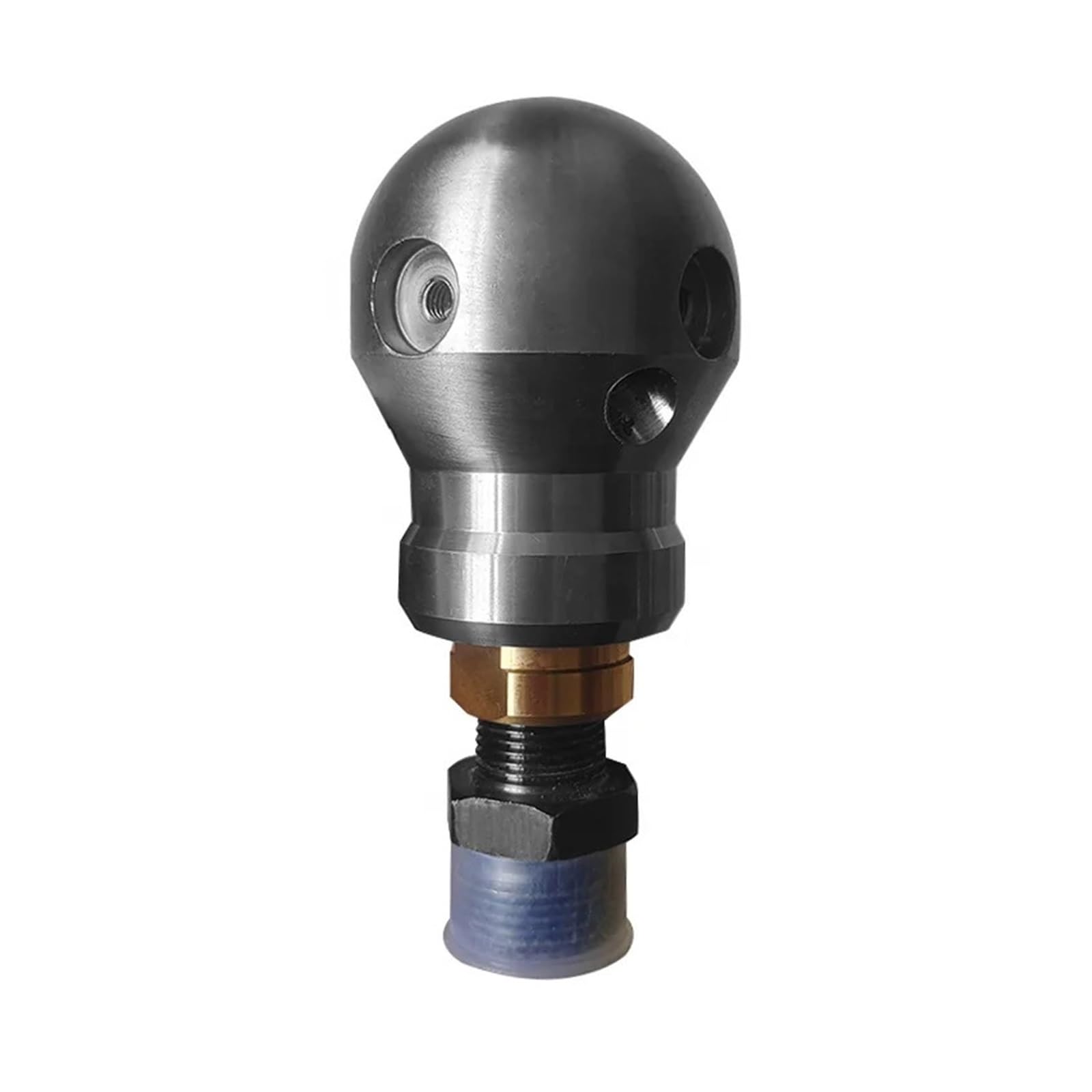Limpiador de manguera de drenaje con boquilla giratoria de 3/8" | Gira for limpiar las paredes de las tuberías y eliminar obstrucciones ocultas rápidamente.
