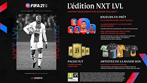 Fifa 21 : Edition Nxt Lvl Xbox Series X - vue 8