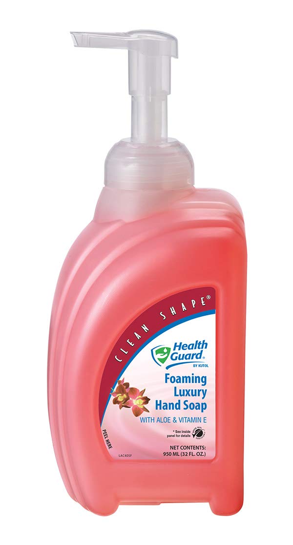 Kutol Health Guard 69014 Foaming Luxury Hand Soap, 950 mL