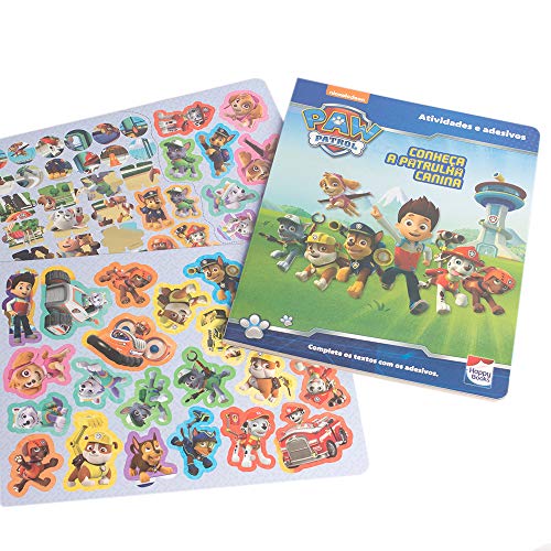 Paw Patrol - Minha maletinha - Conheça a Patrulha Canina