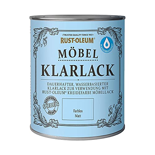 Rust-Oleum Möbel-Klarlack 750 ml Farblos matt