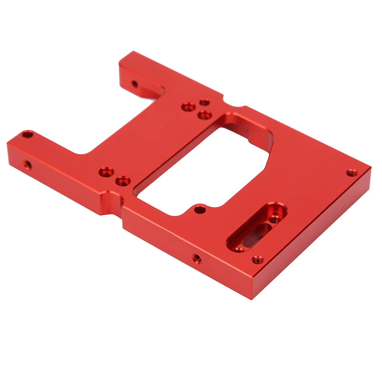 Cryfokt Set di Telai in Metallo per Telaio Auto RC per Parti di (Rosso)