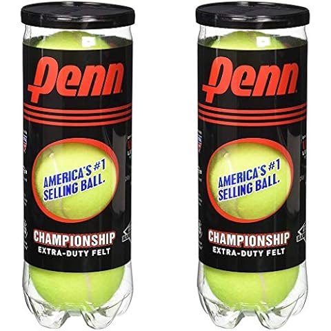 Penn Championship Extra Duty Tennis Balls (2 Cans) Cover