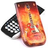 Guerrilla Hard Slide Case-Cover for TI-84 Plus, TI 84-Plus C Silver Edition, TI-89 Titanium Graphing Calculator, Guitar