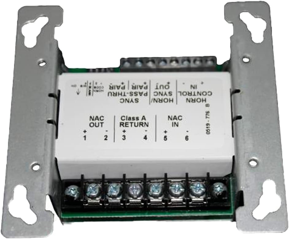 Simplex 49059938 Fire Alarm Smart Sync Control Module NonAddress