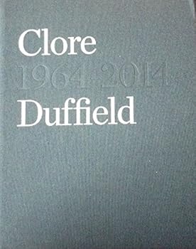 Hardcover Clore Duffield 1964-2014 Book
