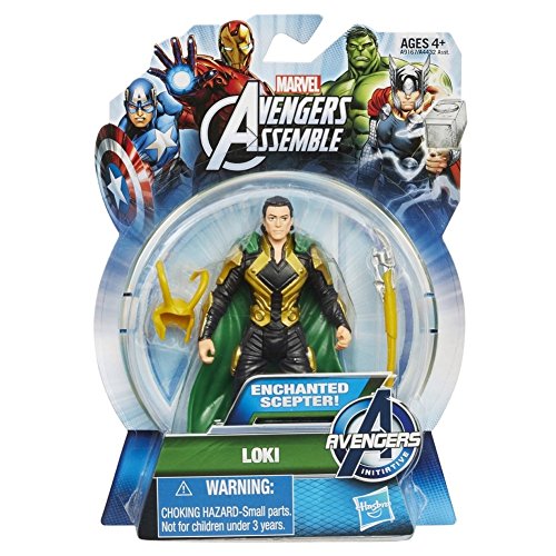 Marvel Avengers Assemble Loki Action Figure 3.75 Inches