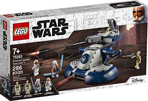 LEGO Star Wars: The Clone Wars Armored Assault Tank (AAT) 75283 Building Kit, Awesome Construction Toy for Kids with Ahsoka Tano Plus Battle Droid Action Figures (286 Pieces) - Image 3